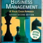 Business Management: A Value Chain Approach