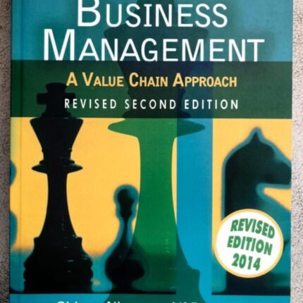 Business Management: A Value Chain Approach