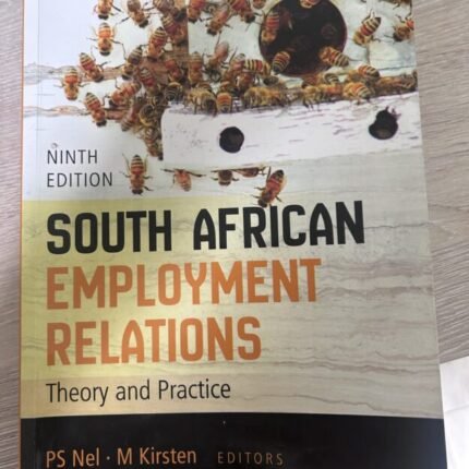 South African Employment Relations 9th Edition