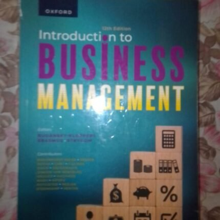 Introduction to Business Management - 12th Edition