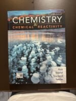 Chemistry Textbook for CMY117/CMY127