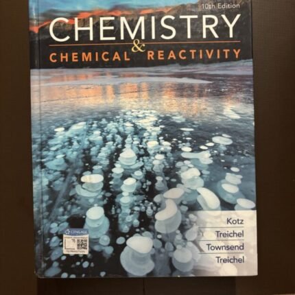 Chemistry Textbook for CMY117/CMY127