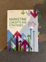 Marketing Concepts and Strategies