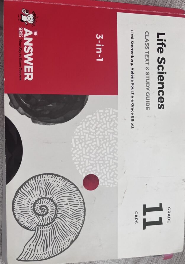 cropped-IMG_2924.jpeg LIFE SCIENCES - THE ANSWER SERIES GRADE 11 + ANSWER BOOKLET - Image 1