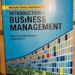 Multiple choice questions for introduction to business management