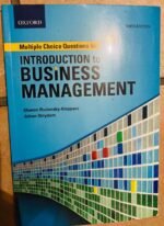 Multiple choice questions for introduction to business management