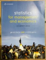 Statistics for management and economics 2nd edition