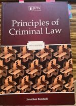 Principles of Criminal Law 5th ed