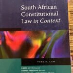South African Constitutional Law in Context Textbook