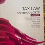 Tax Law: An Introduction 3ed