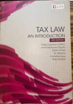Tax Law: An Introduction 3ed