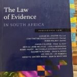 The Law of Evidence 2nd ed