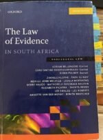The Law of Evidence 2nd ed
