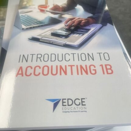 Introduction to Accounting 1B