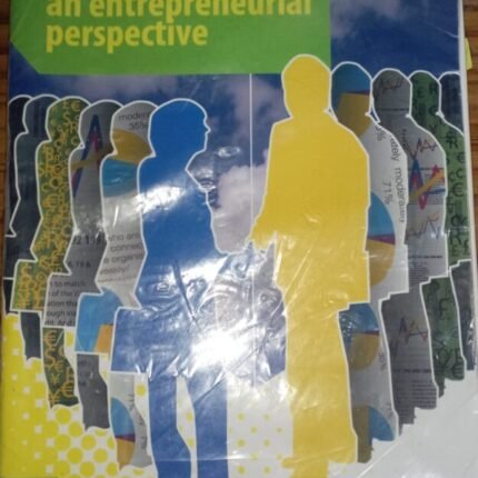 Business Management: An Entrepreneurial Perspective