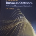 Applied Business Statistics Methods and Excel-based Application