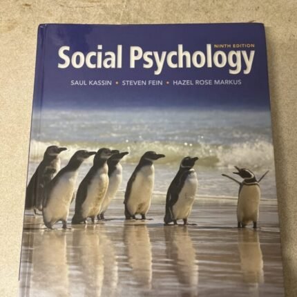Social Psychology (9th Edition)