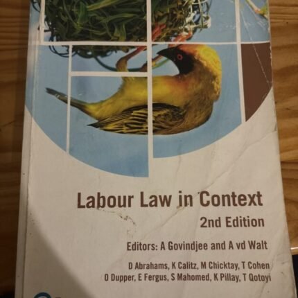 Labour Law in Context (2nd Edition)