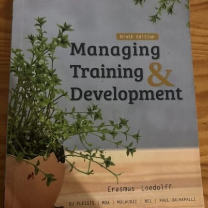 Managing Training & Development (9th Edition)
