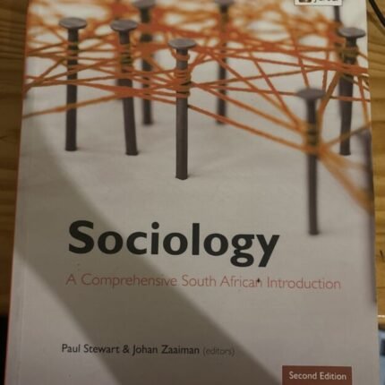 Sociology: A Comprehensive South African Introduction