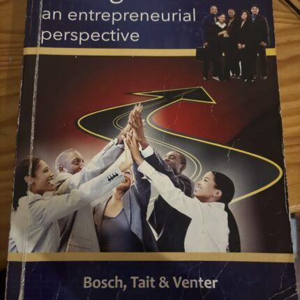 Business Management: An Entrepreneurial Perspective