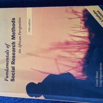 Fundamental of Social Research Methods: An African Perspective
