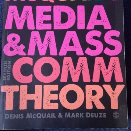 McQuail’s Media & Mass Communication Theory