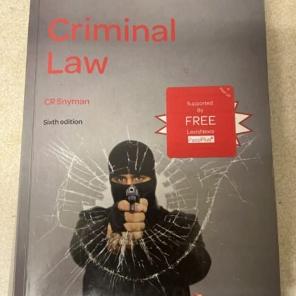 Criminal Law (6th Edition)