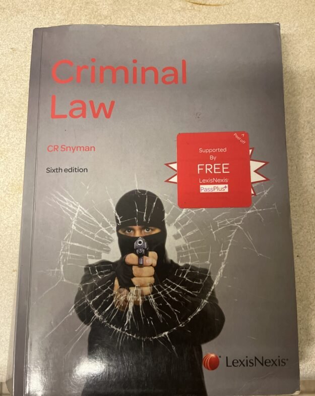 Criminal Law (6th Edition) Criminal Law (6th Edition)