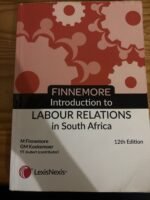 Finemore: Inroduction to Labour relations in South Africa
