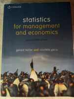 Statistics for Management and Economics