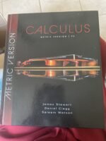 Calculus Metric Version Ninth Edition