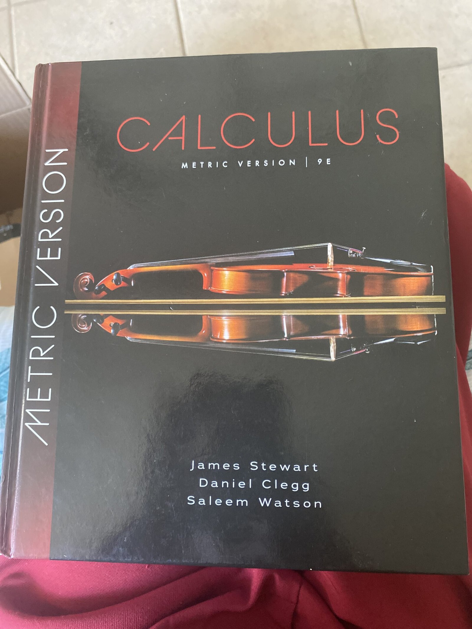 image Calculus Metric Version Ninth Edition - Image 1