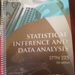 Statistical Inference and Data analysis