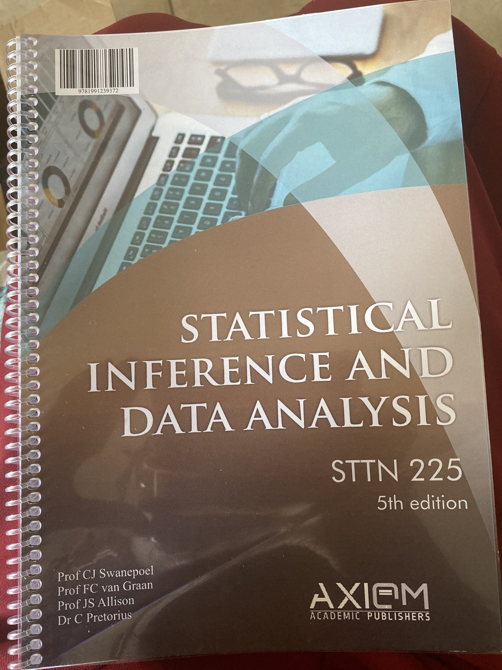 image Statistical Inference and Data analysis - Image 1