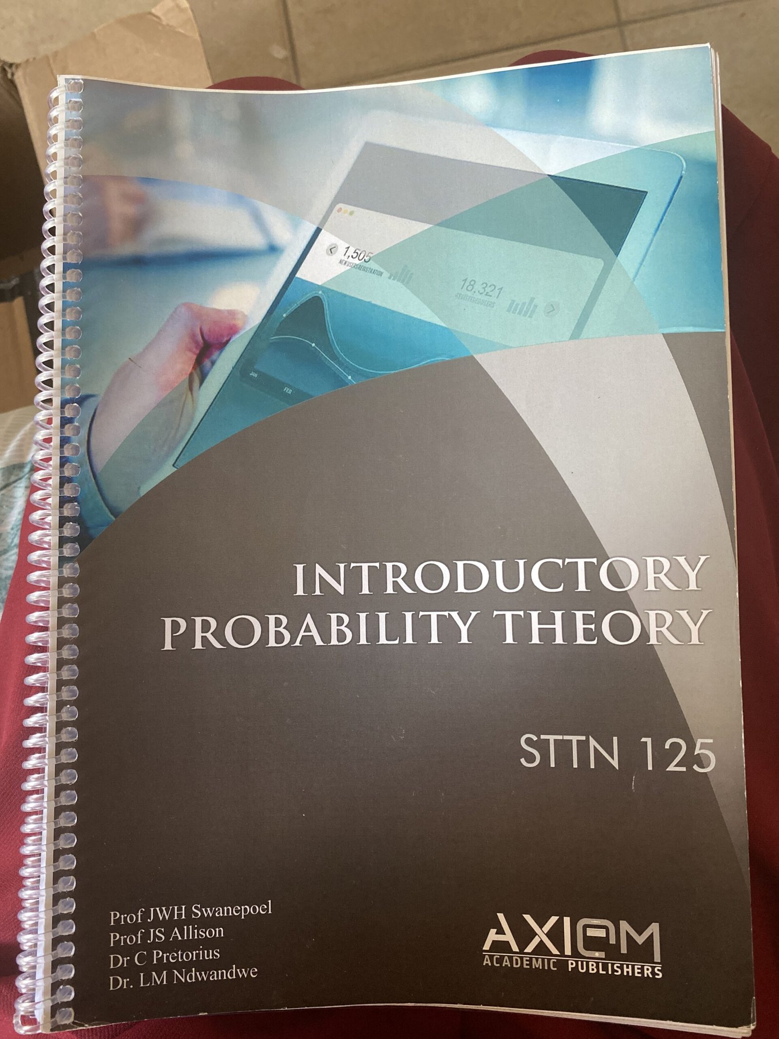 image Introductory Probability Theoru - Image 1