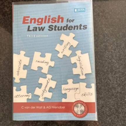 English for Law Students (3rd Edition)