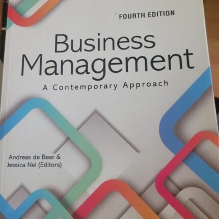 Business Management: A Contemporary Approach (3rd Edition)