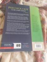 Oxford Psychology in the work context 5th edition - Image 2