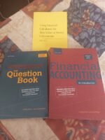 Oxford Financial Accounting An Introduction 5th edition + The Question Book + Pearson - Using Financial Calculators