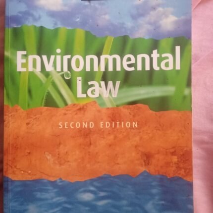 Ejuta Environmental Law textbook
