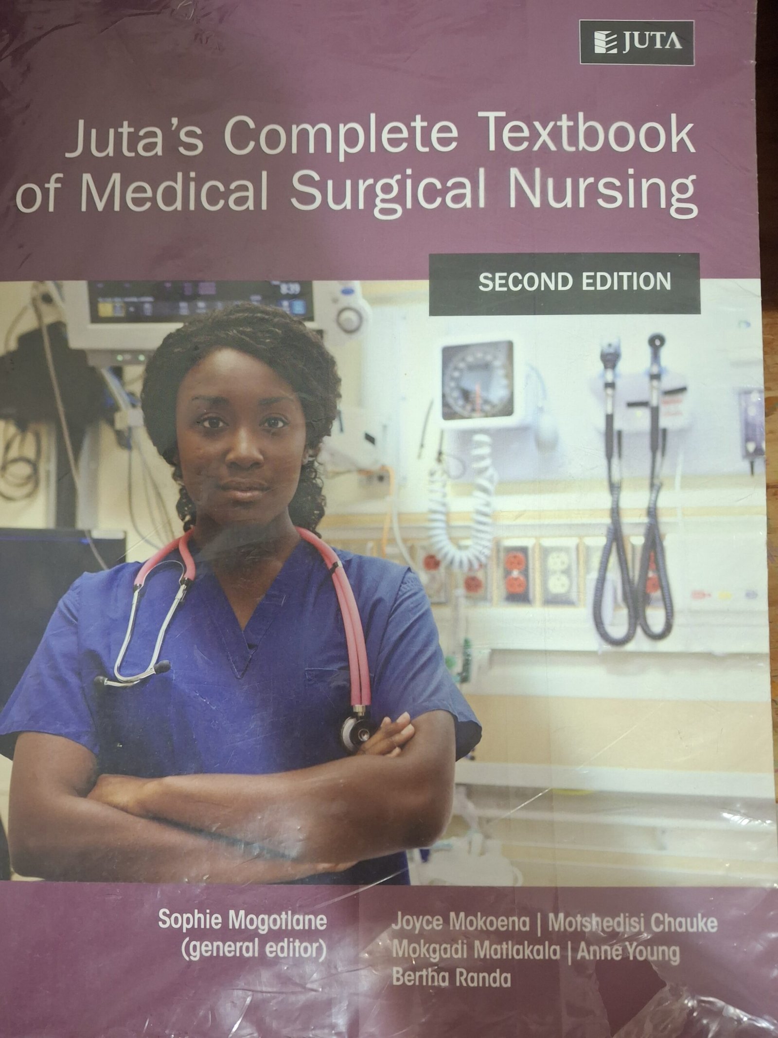 17730909379331504550529615616178 Juta's Complete Textbook of Medical Surgical Nursing - Image 1