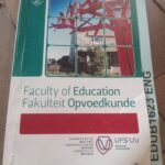 EDUB1623 ENG B.E.d