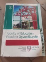 EDUB1623 ENG B.E.d