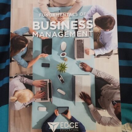 Fundamentals of business management