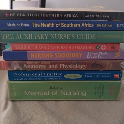Nursing text books