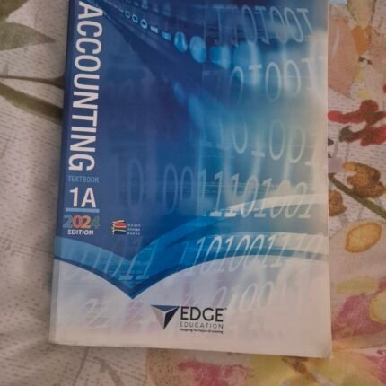 Accounting 1A TextBook