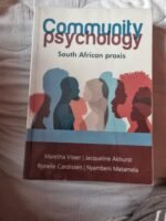 Community Psychology (South African Praxis) - Image 3