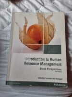 Introduction to Human Resource Management