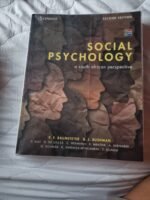 Social Psychology (a South African perspective)